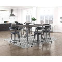 Foundry White Counter Height Table Top - Ornate Home