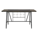 Foundry White Counter Height Table Top - Ornate Home