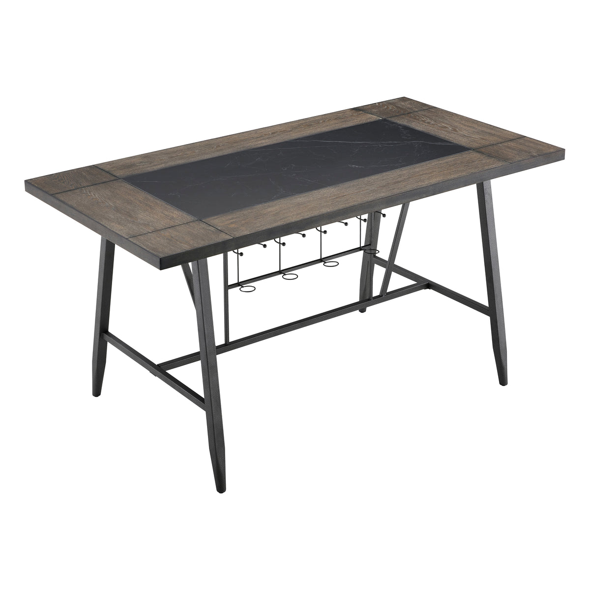 Foundry White Counter Height Table Top - Ornate Home