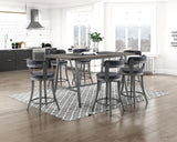 Foundry White Counter Height Table Top - Ornate Home