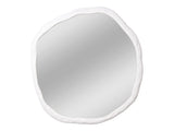 Foundry White Large Mirror - Ornate Home