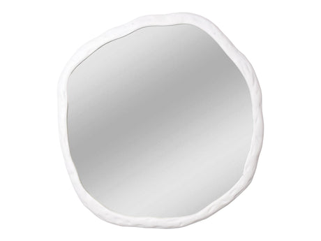 Foundry White Large Mirror - Ornate Home