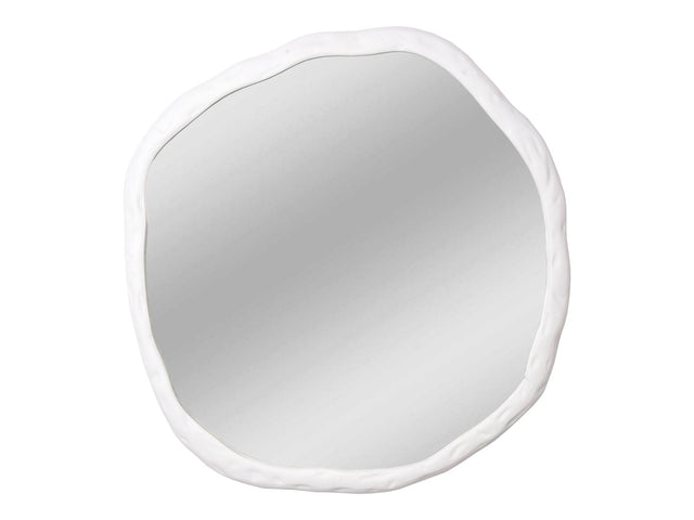 Foundry White Large Mirror - Ornate Home