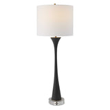 Fountain Black Stone Buffet Lamp - Ornate Home