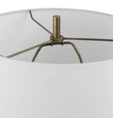 Fountain Black Stone Buffet Lamp - Ornate Home