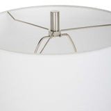 Fountain White Marble Buffet Lamp - Ornate Home