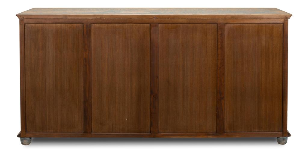 Four Diamonds Blue Sideboard - Ornate Home