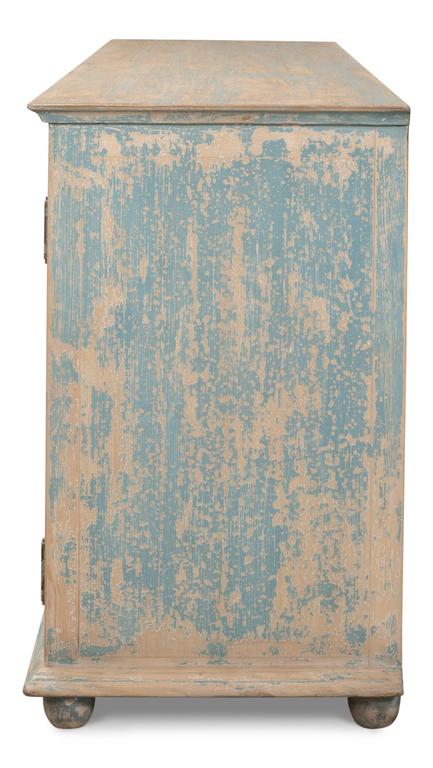 Four Diamonds Blue Sideboard - Ornate Home