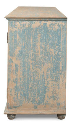 Four Diamonds Blue Sideboard - Ornate Home