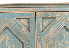 Four Diamonds Blue Sideboard - Ornate Home