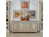 Four Diamonds Blue Sideboard - Ornate Home