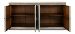 Four Diamonds Blue Sideboard - Ornate Home