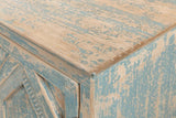 Four Diamonds Blue Sideboard - Ornate Home