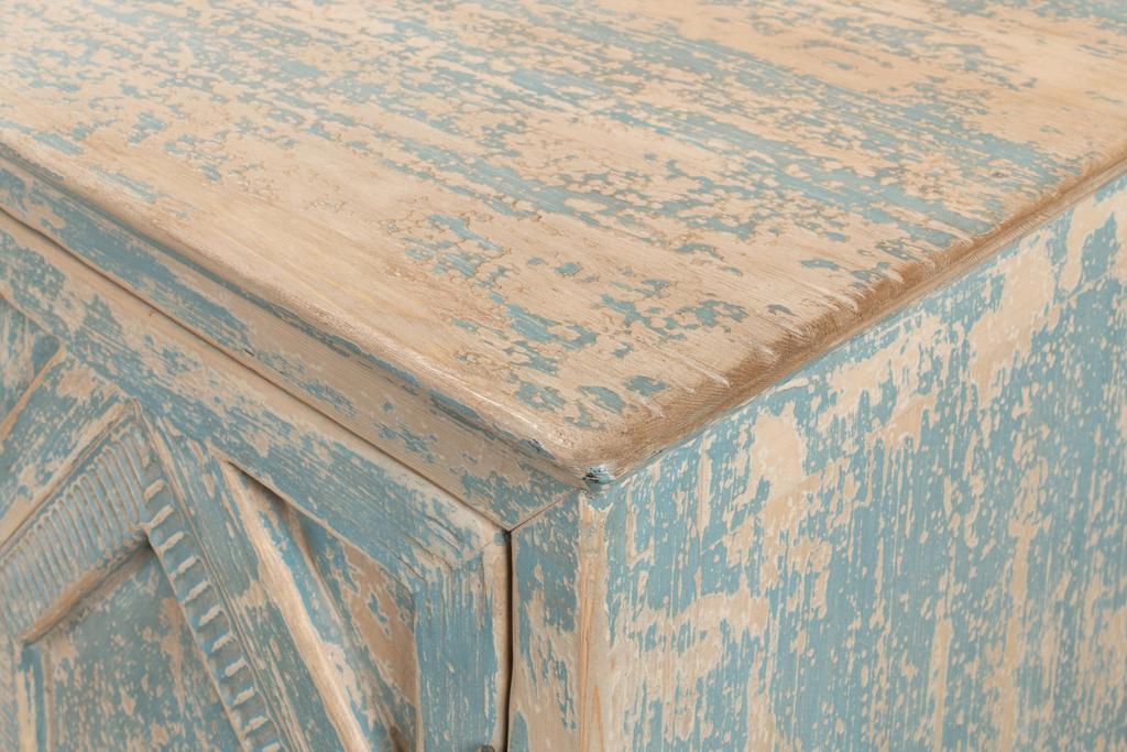 Four Diamonds Blue Sideboard - Ornate Home