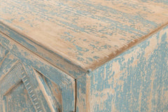 Four Diamonds Blue Sideboard - Ornate Home
