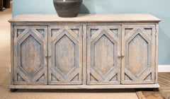 Four Diamonds Blue Sideboard - Ornate Home