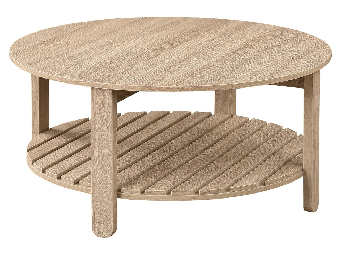 Fowler Natural Coffee Table - Ornate Home