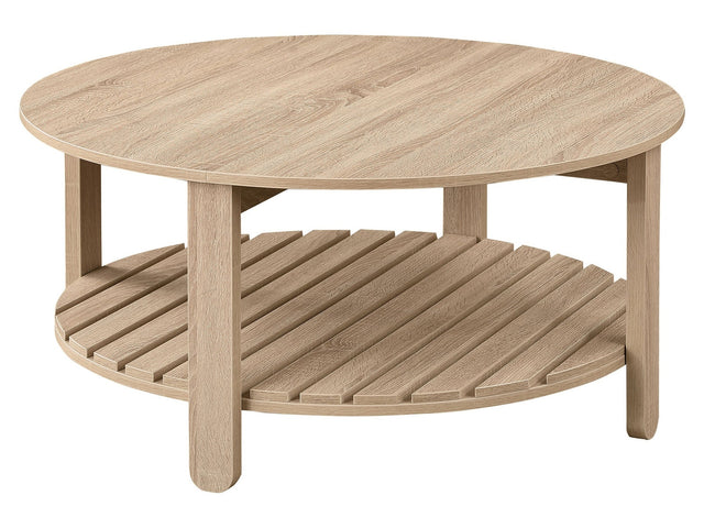 Fowler Natural Coffee Table - Ornate Home