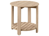 Fowler Natural End Table - Ornate Home
