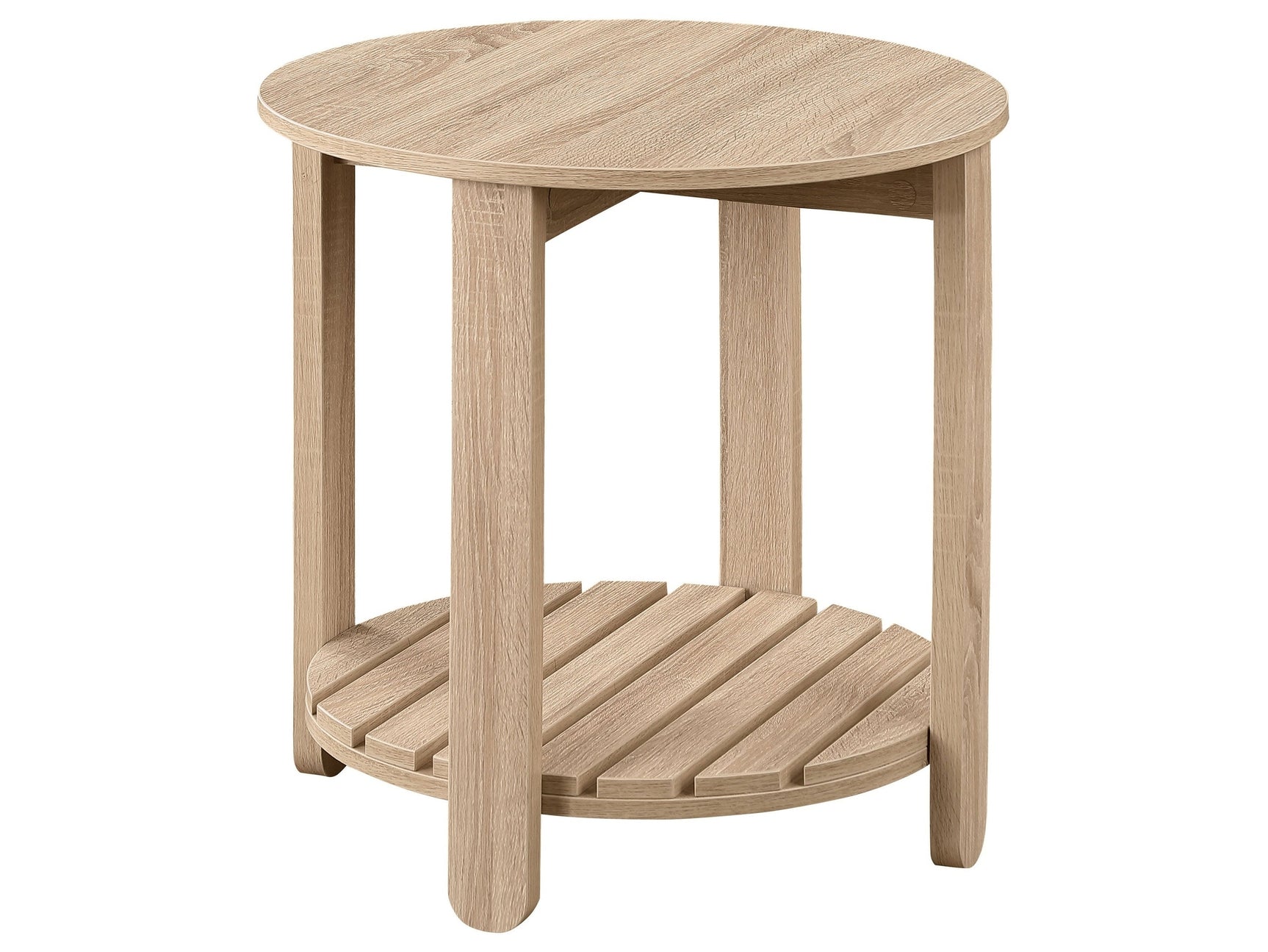 Fowler Natural End Table - Ornate Home