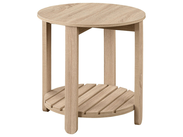 Fowler Natural End Table - Ornate Home