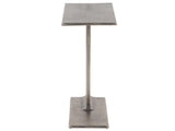 Fox Light Graphite Table - Ornate Home