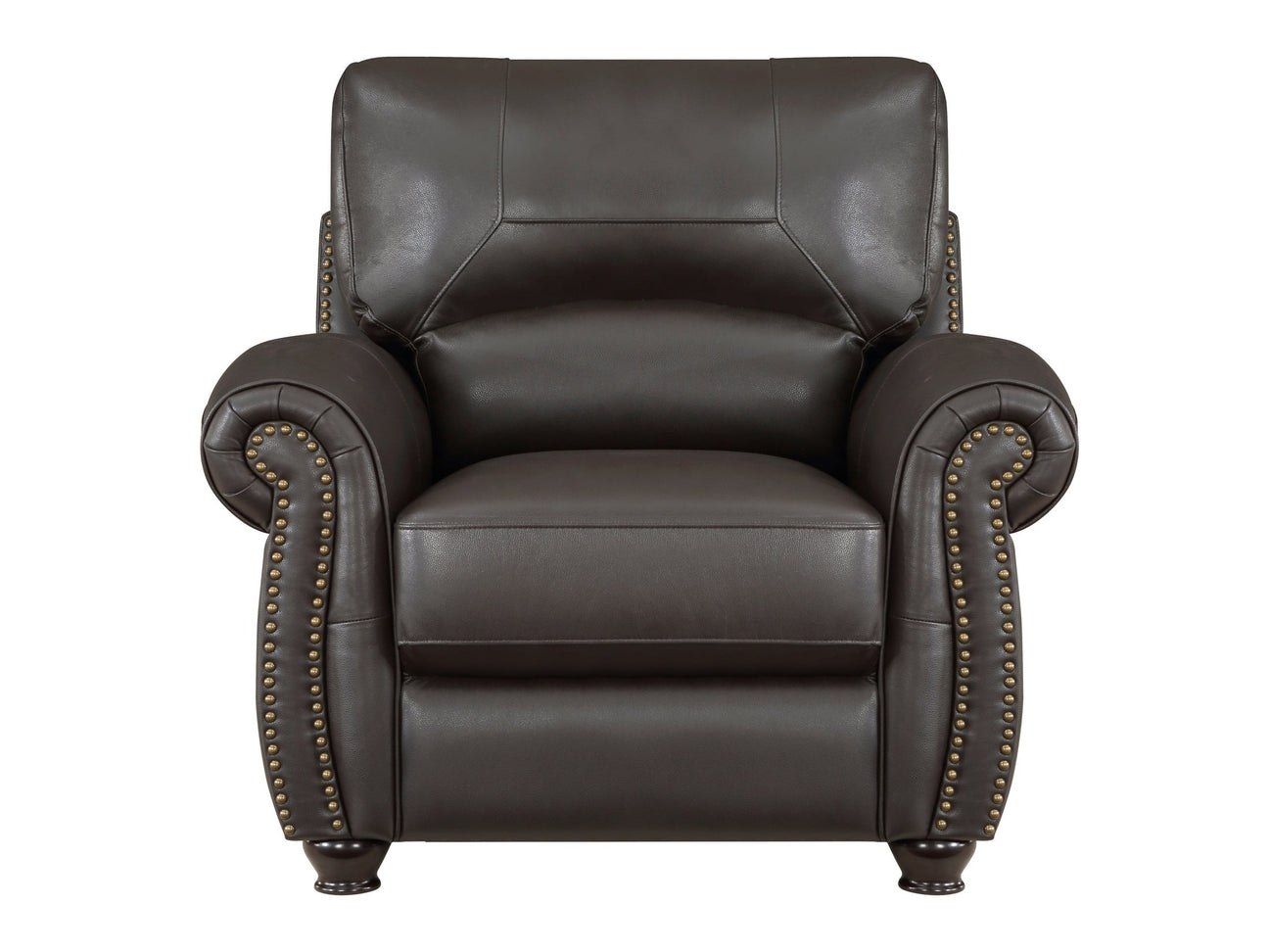 Foxborough Brown Chair - Ornate Home