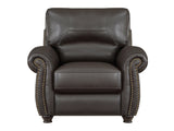 Foxborough Brown Chair - Ornate Home