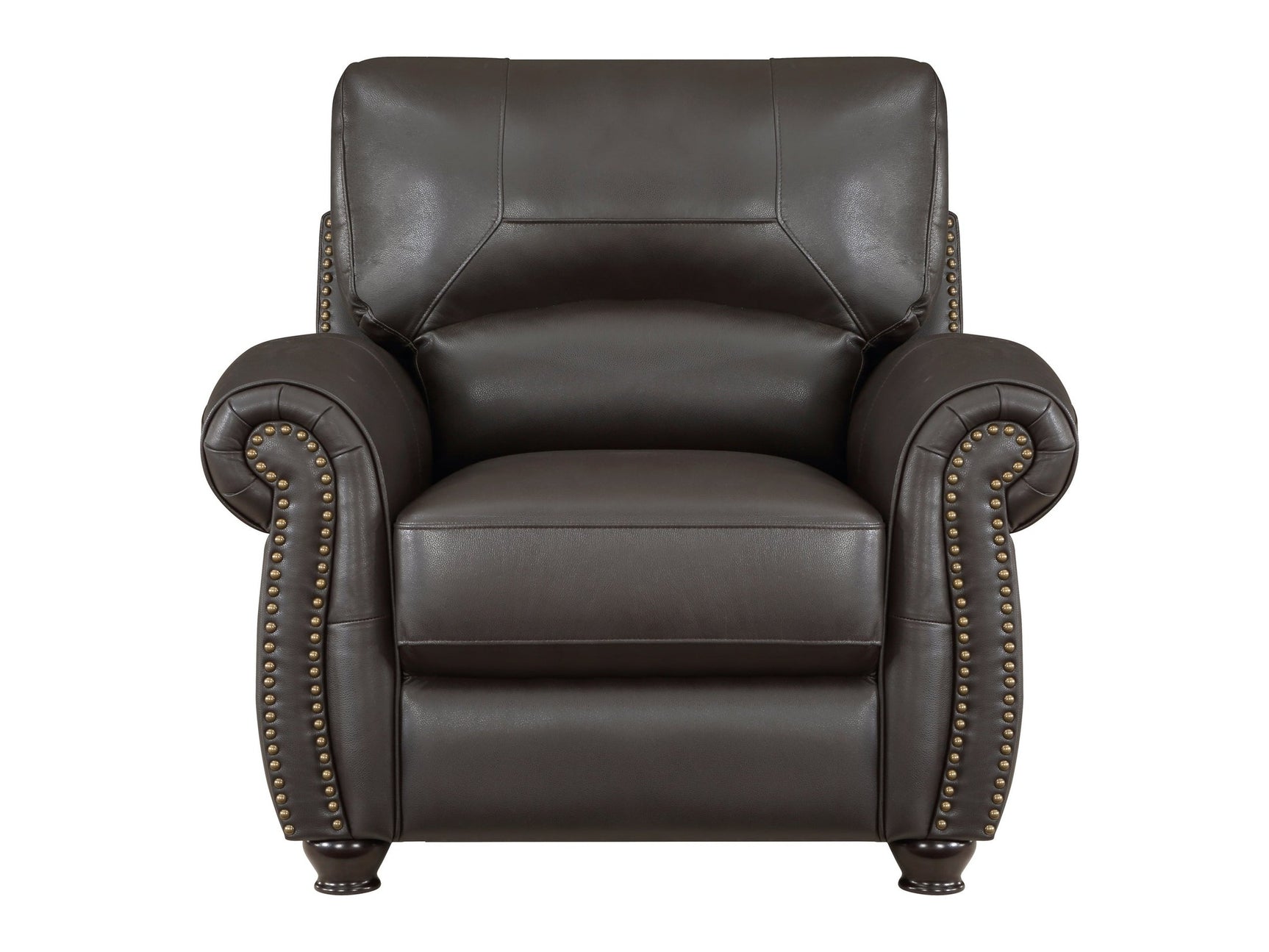 Foxborough Brown Chair - Ornate Home