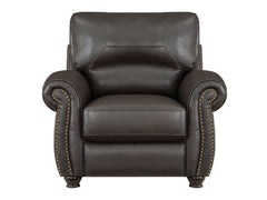 Foxborough Brown Chair - Ornate Home