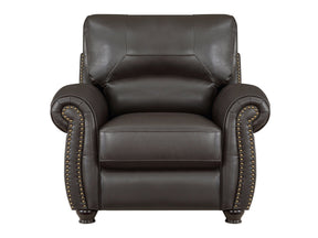Foxborough Brown Chair - Ornate Home