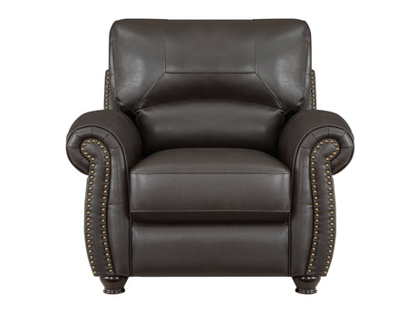 Foxborough Brown Chair - Ornate Home