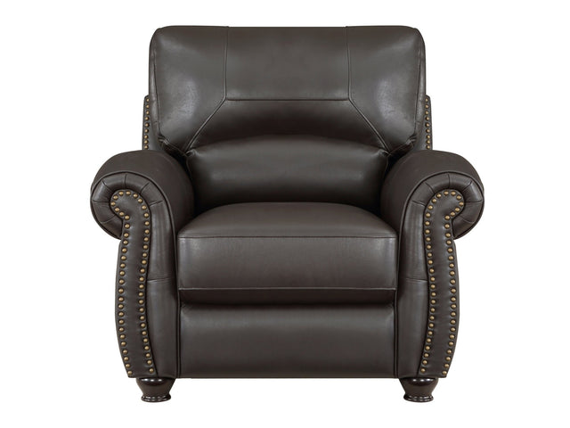 Foxborough Brown Chair - Ornate Home