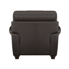 Foxborough Brown Chair - Ornate Home