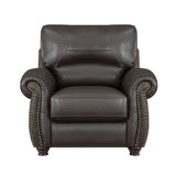 Foxborough Brown Chair - Ornate Home