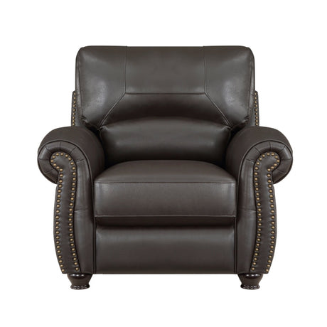 Foxborough Brown Chair - Ornate Home
