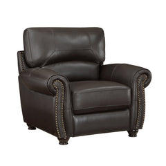 Foxborough Brown Chair - Ornate Home