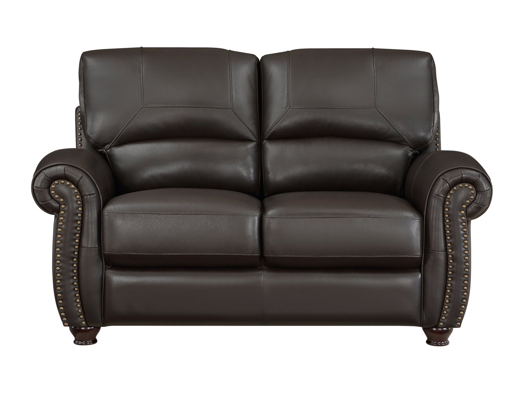 Foxborough Brown Loveseat - Ornate Home