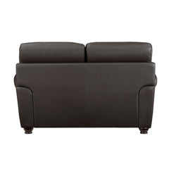 Foxborough Brown Loveseat - Ornate Home