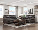 Foxborough Brown Loveseat - Ornate Home