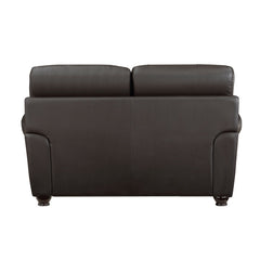 Foxborough Brown Loveseat - Ornate Home