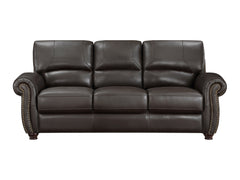 Foxborough Brown Sofa - Ornate Home