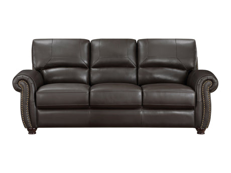 Foxborough Brown Sofa - Ornate Home