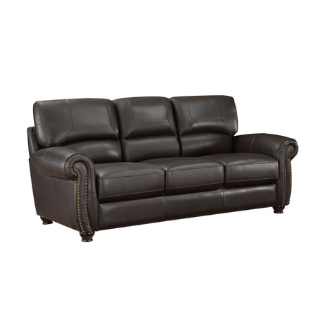 Foxborough Brown Sofa - Ornate Home