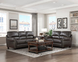 Foxborough Brown Sofa - Ornate Home