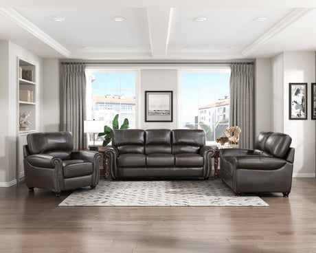 Foxborough Brown Sofa - Ornate Home