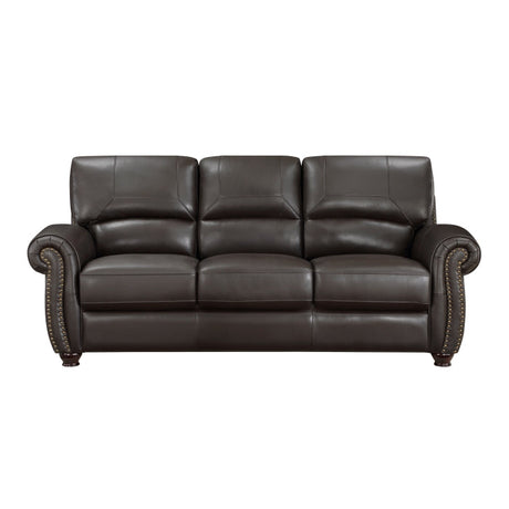Foxborough Brown Sofa - Ornate Home
