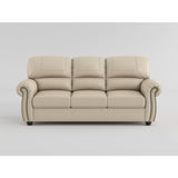 Foxborough Brown Sofa - Ornate Home