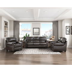Foxborough Brown Sofa - Ornate Home