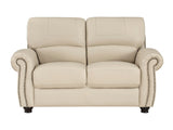 Foxborough Cream Loveseat - Ornate Home